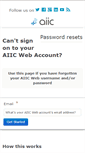 Mobile Screenshot of access.aiic.net