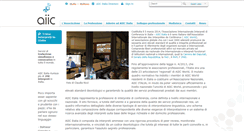 Desktop Screenshot of italia.aiic.net